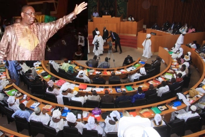 Blocage des propositions de loi des députés : Macky Sall maître du parlement ?