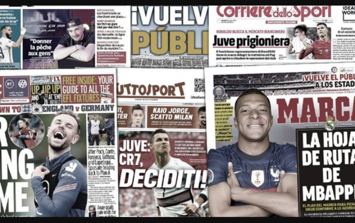 Cristiano Ronaldo paralyse le mercato de la Juve, le plan du Real Madrid ne change pas pour Kylian Mbappé
