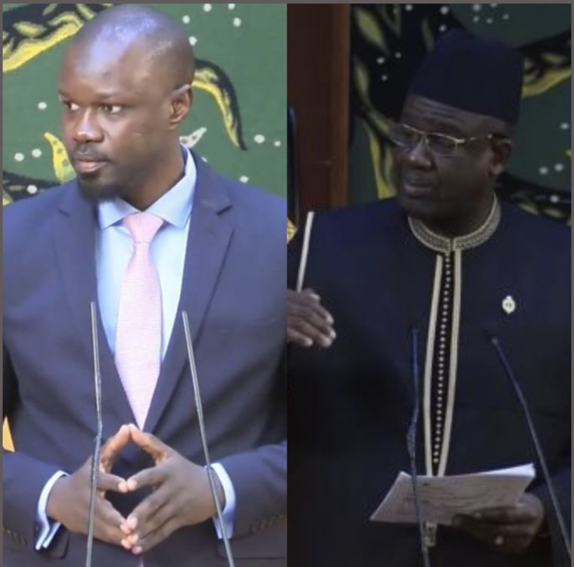 Ousmane Sonko sur son altercation avec Mberry Sylla : « Je l'ai tabassé et même déshabillé » Ousmane Sonko sur son altercation avec Mberry Sylla : « Je l'ai tabassé et même déshabillé »