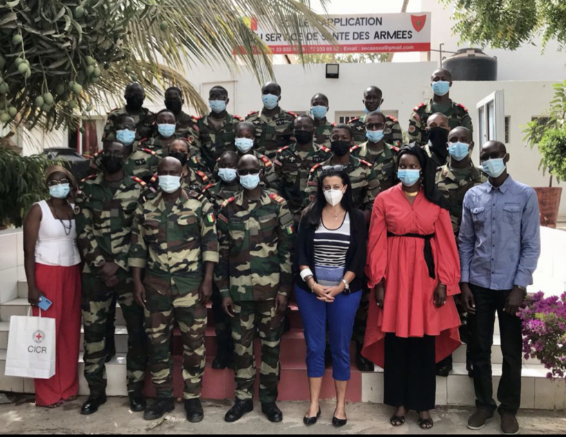 La Croix rouge et l’EASSA se sont penchés sur les droits et devoir des personnels de santé en situation de conflit armé: La Croix rouge et l’EASSA se sont penchés sur les droits et devoir des personnels de santé en situation de conflit armé: