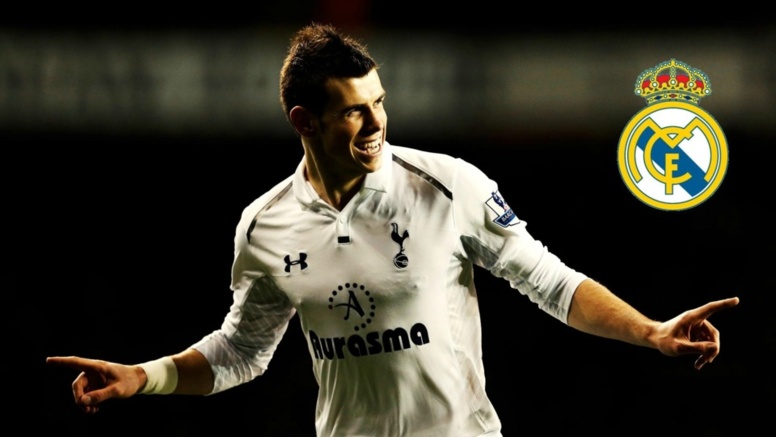 Real Madrid: Tottenham veut 145 millions pour Bale