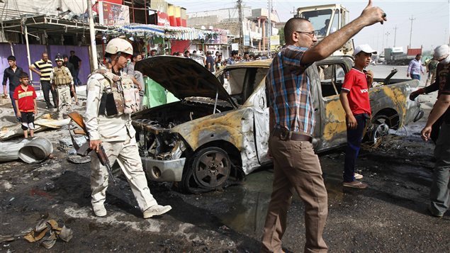 Irak : les attentats de lundi revendiqués par al-Qaïda