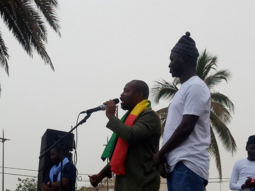 Guy Marius Sagna et compagnie devraient être libérés aujourd'hui Guy Marius Sagna et compagnie devraient être libérés aujourd'hui