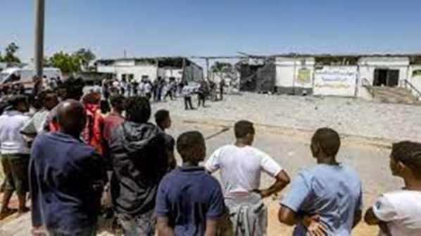 Libye: MSF se retire de deux centres de détention de migrants et dénonce des violences Libye: MSF se retire de deux centres de détention de migrants et dénonce des violences
