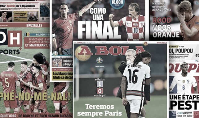 Le Portugal sous le choc après l'élimination contre la Belgique, l'Inter a ciblé le successeur d'Achraf Hakimi