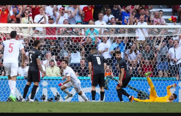 Euro 2020: l'Espagne élimine la Croatie au terme d'un match fou