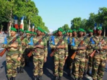 L’armée malienne au défilé du 14-Juillet à Paris