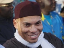 Karim Wade participe à Dakar, le 6 décembre 2012. REUTERS/Joe Penney/