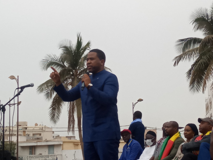 Locales 2022: Bougane Gueye est candidat à la mairie de Dakar