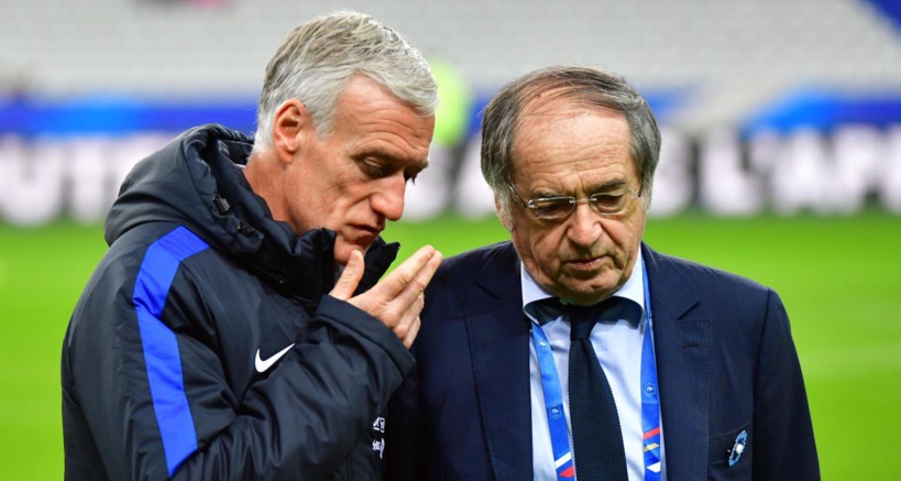 Élimination France Euro: "Très déçu", Le Graët va "discuter" avec Deschamps Élimination France Euro: "Très déçu", Le Graët va "discuter" avec Deschamps