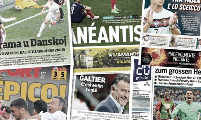 La France dézingue les Bleus après le fiasco contre la Suisse, la presse européenne ironise sur le penalty loupé par Mbappé