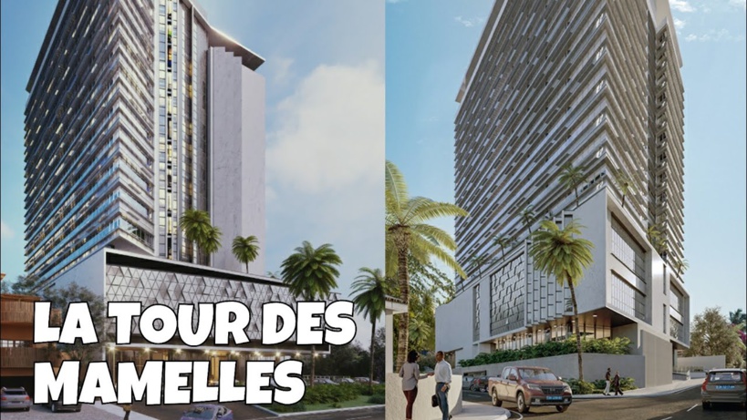 La Tour des Mamelles sera livrée dans un an environ, selon le DG de la CDC La Tour des Mamelles sera livrée dans un an environ, selon le DG de la CDC