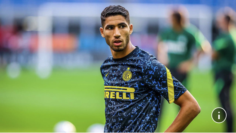 Hakimi va s'engager ce jeudi avec le PSG