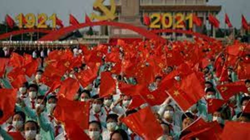 Chine : Xi Jinping célèbre le centenaire du Parti sur la place Tiananmen