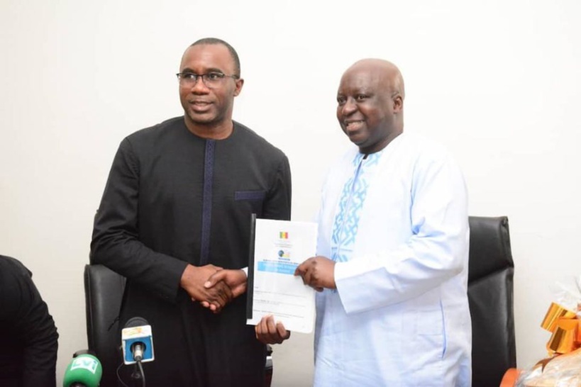 Passation de service: Doudou Ka prend les rênes des ADS en plus de ceux d’Aibd-Sa !