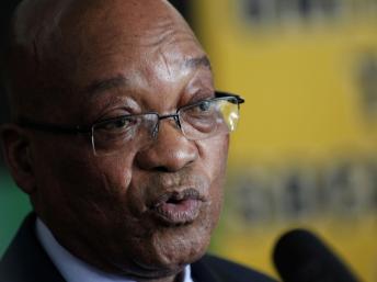 Le président Jacob Zuma félicite son homologue Robert Mugabe pour sa réélection