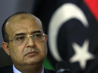 Le vice Premier ministre libyen, le 3 août 2013. Reuters / al-Fetori