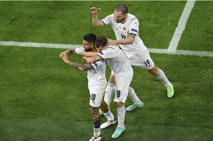 L'Italie domine la Belgique après un match exaltant et rejoint les demi-finales de l'Euro L'Italie domine la Belgique après un match exaltant et rejoint les demi-finales de l'Euro