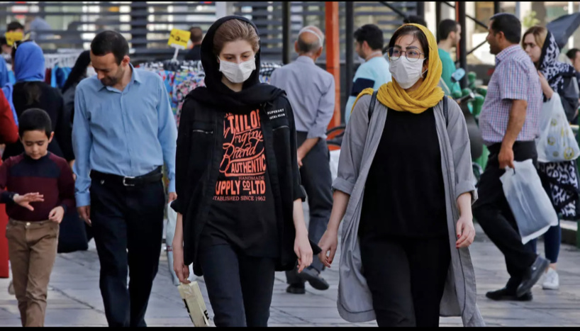 Iran: le président Rohani dit craindre une cinquième vague de Covid-19 liée au variant Delta