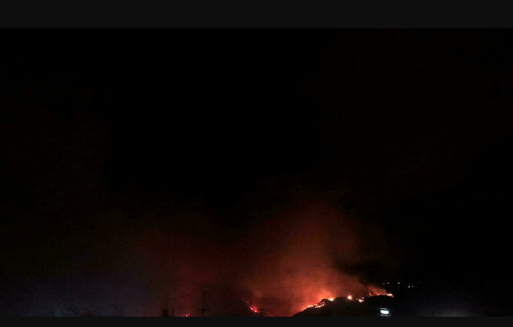 Vague de chaleur: plus d'une centaine d'incendies ravagent l'Ouest américain