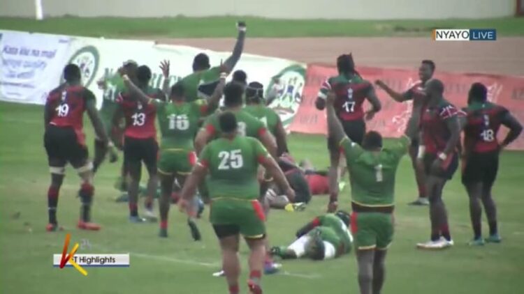 Rugby Africa Cup Seniors : Les Lions prennent leur revanche et battent le Kenya