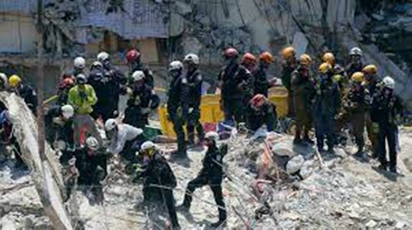 Immeuble effondré en Floride : les recherches suspendues, le bâtiment bientôt détruit Immeuble effondré en Floride : les recherches suspendues, le bâtiment bientôt détruit