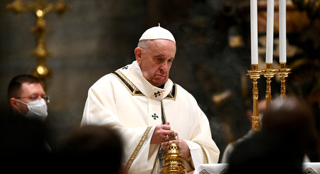 Le Pape François hospitalisé