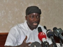 Charles Blé Goudé, alors ministre de la Jeunesse, de la Formation professionnelle et de l'Emploi dans le gouvernement de Laurent Gbagbo. RFI