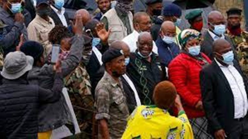 Afrique du Sud: Jacob Zuma obtient un sursis et repousse son incarcération
