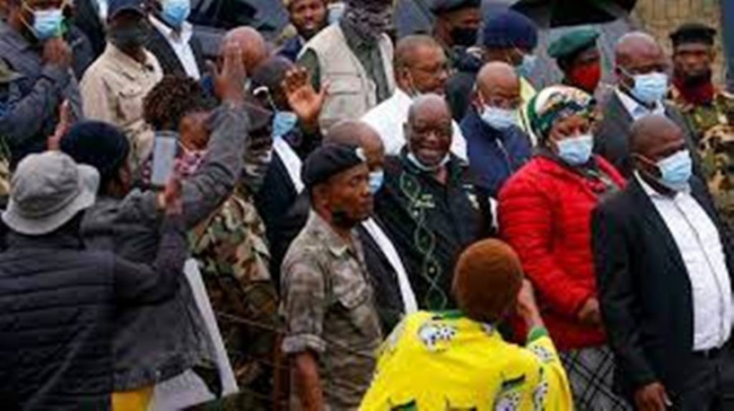 Afrique du Sud: Jacob Zuma obtient un sursis et repousse son incarcération Afrique du Sud: Jacob Zuma obtient un sursis et repousse son incarcération