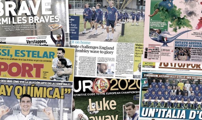 Rien ne va plus entre le FC Barcelone et Samuel Umtiti, Luke Shaw plus fort que Zinedine Zidane