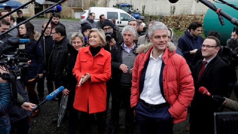 Présidentielle en France: tribune Pécresse, Wauquiez, Retailleau, Morin pour une primaire à droite