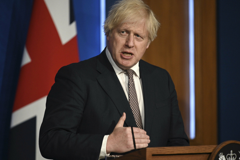 Covid-19: Boris Johnson annonce la fin prochaine des restrictions au Royaume-Uni Covid-19: Boris Johnson annonce la fin prochaine des restrictions au Royaume-Uni