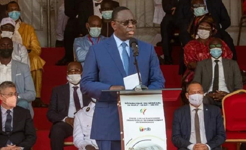 Vaccins anti-Covid-19: il n'y a que Sinopharm qui est disponible pour le Sénégal, selon Macky Sall 
