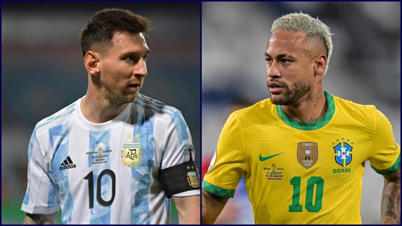 Finale Copa América: Messi ou Neymar, à qui le premier titre majeur avec sa sélection nationale ?