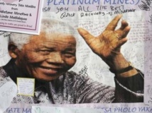 L'ancien président sud-africain, Nelson Mandela. Reuters/Siphiwe Sibeko