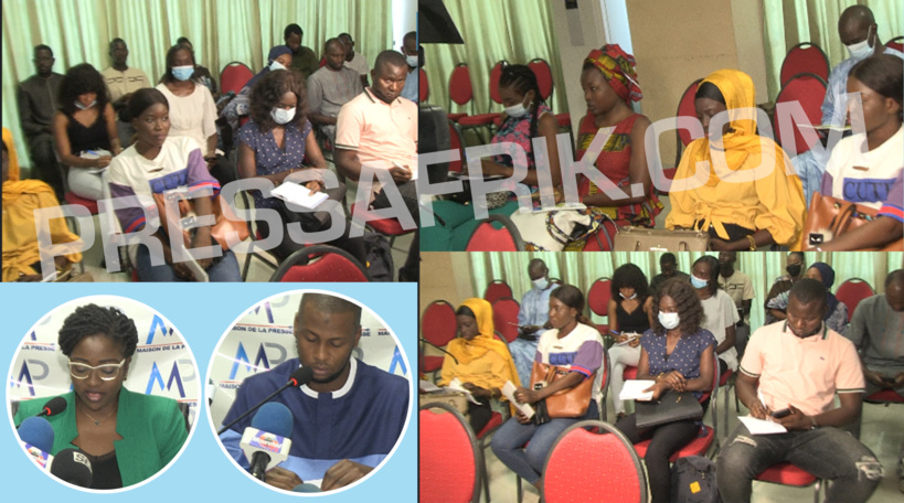 La 10e édition du Gala des Jeunes reporters prévue le 27 novembre 2021 (Président CJRS) La 10e édition du Gala des Jeunes reporters prévue le 27 novembre 2021 (Président CJRS)