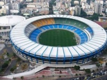 Dans le mythique stade Maracana, pas possible de trouver une place à moins de 25 euros. Reuters