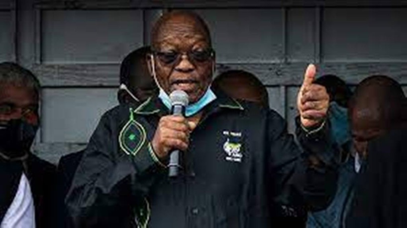Afrique du Sud : l'ex-président Jacob Zuma se constitue prisonnier Afrique du Sud : l'ex-président Jacob Zuma se constitue prisonnier