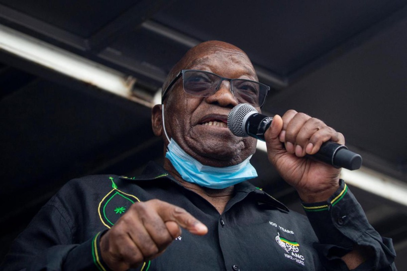 Afrique du Sud: l'ex-président Jacob Zuma se constitue prisonnier Afrique du Sud: l'ex-président Jacob Zuma se constitue prisonnier