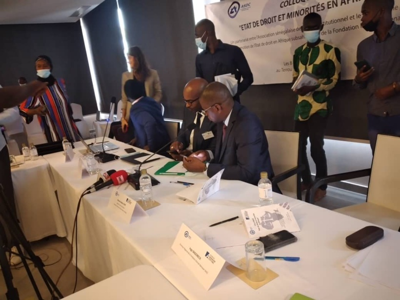 État de droit et minorités: un colloque à Dakar dénonce la marginalisation de la minorité parlementaire au Sénégal État de droit et minorités: un colloque à Dakar dénonce la marginalisation de la minorité parlementaire au Sénégal