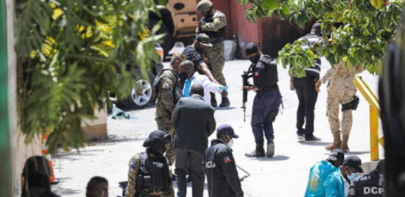 Des auteurs présumés de l'assassinat du président haïtien «encerclés» par la police à Port-au-Prince