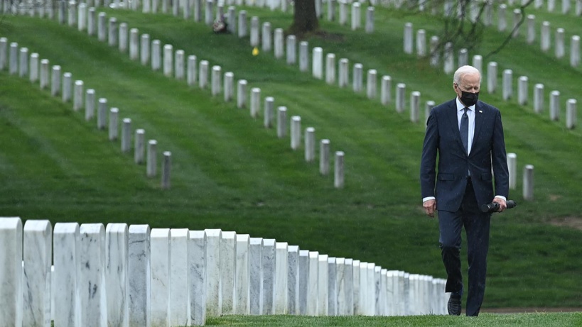 Biden: le retrait des troupes américaines d'Afghanistan «sera achevé le 31 août» Biden: le retrait des troupes américaines d'Afghanistan «sera achevé le 31 août»