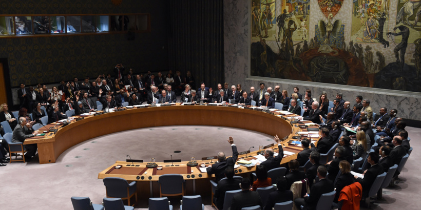 Le Conseil de sécurité de l'ONU vote une extension du mécanisme d'aide transfrontalière pour la Syrie Le Conseil de sécurité de l'ONU vote une extension du mécanisme d'aide transfrontalière pour la Syrie