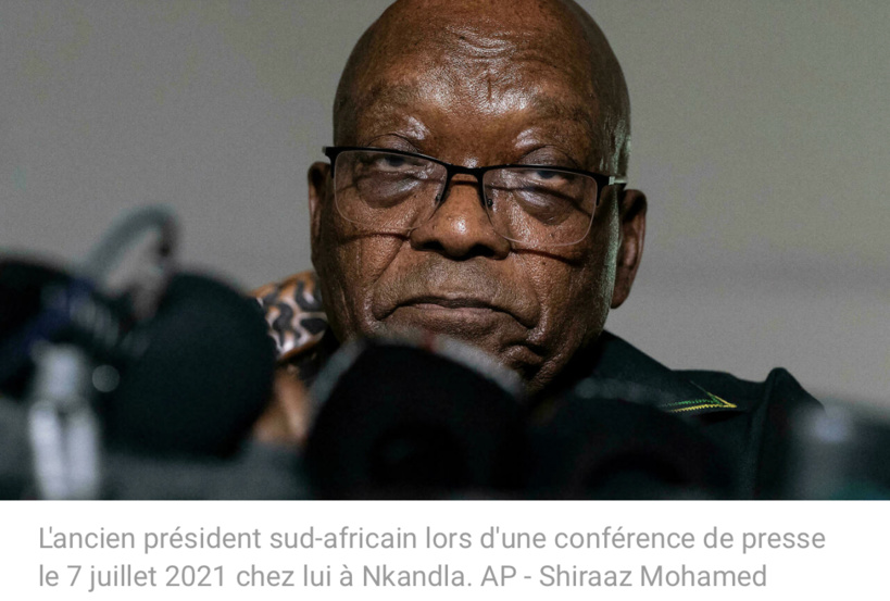 L'incarcération de Zuma saluée par de nombreuses figures du militantisme sud-africain L'incarcération de Zuma saluée par de nombreuses figures du militantisme sud-africain