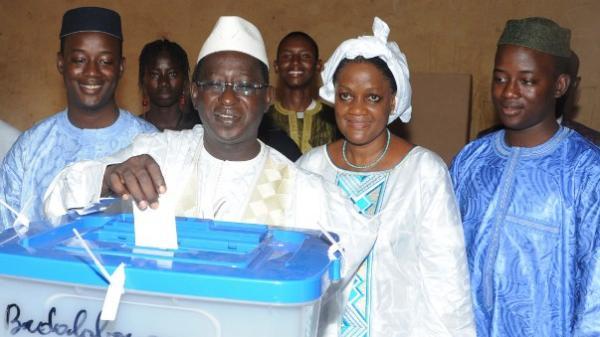 Présidentielle malienne 2013: fermeture des bureaux de vote