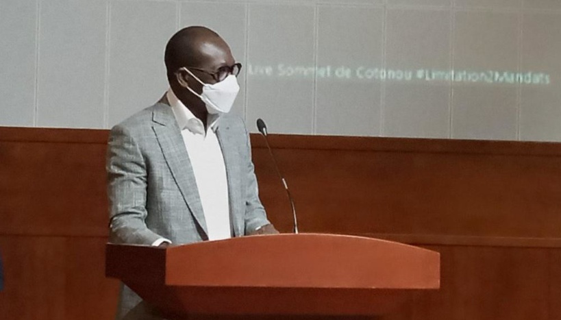 Patrice Talon s’engage publiquement à ne pas briguer de 3e mandat