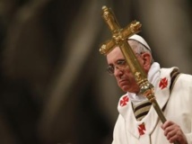 Le pape François a entrepris de réformer le système financier du Vaitcan. REUTERS/Alessandro Bianchi