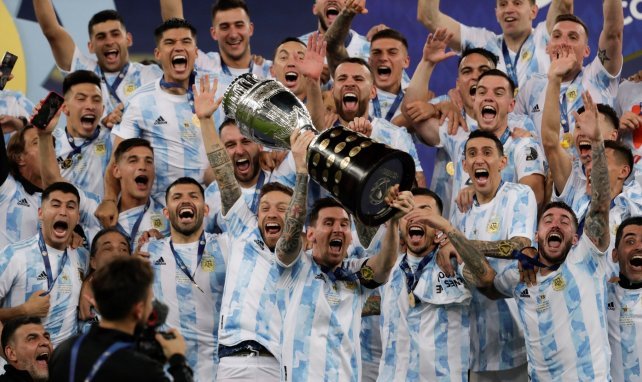 Copa América : l'Argentine empoche 10 millions de dollars