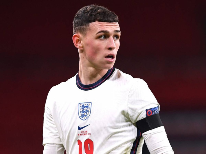 Angleterre: Phil Foden incertain pour la finale Angleterre: Phil Foden incertain pour la finale